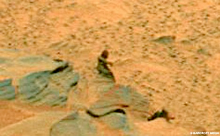 Illustration for article titled Bigfoot with a Sword on Mars = Best Comic Book Premise This Month